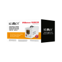 KEMOT PROsinus-1500/24 emergency power inverter with pure sine wave and charging function 24V 230V 1