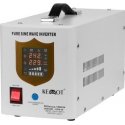 KEMOT PROsinus-1500/24 avarinio maitinimo keitiklis su gryna sinusine banga ir įkrovimo funkcija 24V