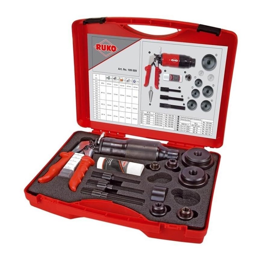 Hydraulic hole puncher RUKO 16.5-50.5mm – 2