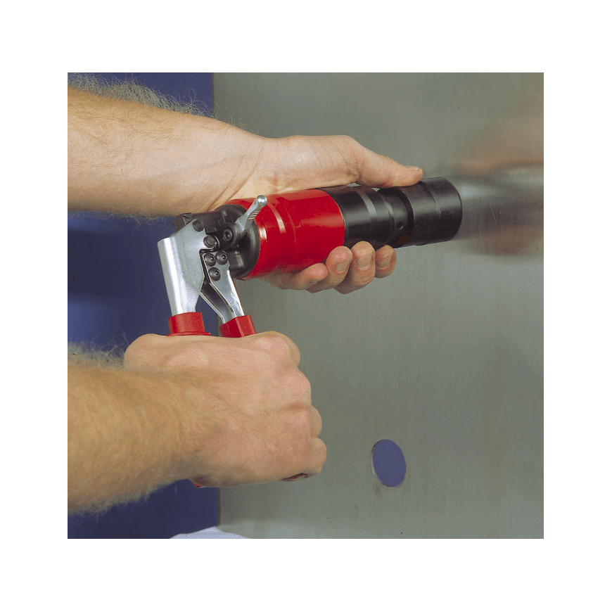 Hydraulic hole puncher RUKO 16.5-50.5mm – 4