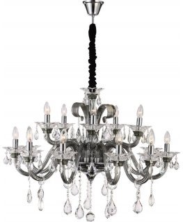 Eurofirany L / GLITTER / 03 RD95X70-134CM