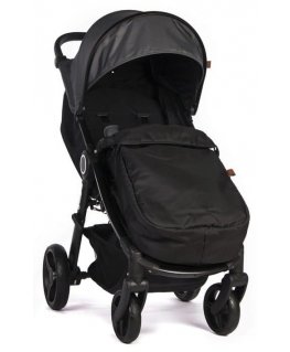 Petite&Mars Petite & Mars Footmuff - Footmuffs for a street stroller | Black