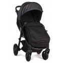 Petite&Mars Petite & Mars Footmuff - Footmuffs for a street stroller | Black