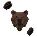 Beldizart Wizardi 3D Papercraft Bear PP-1MED-BRW Beldizart Wizardi 3D Papercraft Bear PP-1MED-BRW