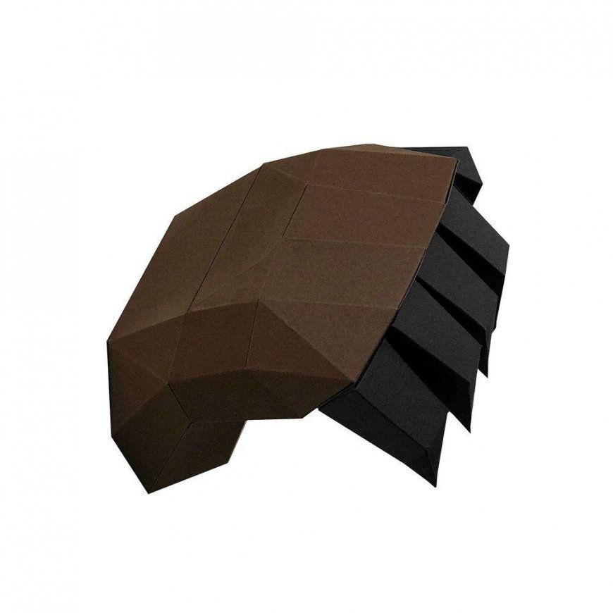 Beldizart Wizardi 3D Papercraft Bear PP-1MED-BRW – 7