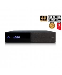 Ab Com NUO PULSe 4K (1 x Imtuvas DVB-S2X)