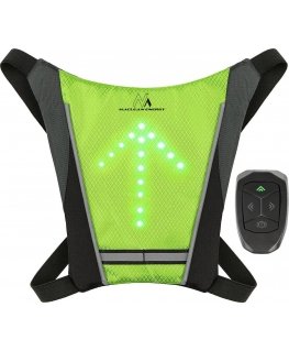 Maclean Maclean MCE420 LED vest / backpack with remote control