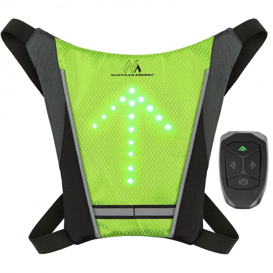 Maclean Maclean MCE420 LED vest / backpack with remote control – 2