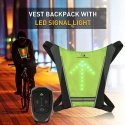 Maclean Maclean MCE420 LED liemenė / kuprinė su nuotolinio valdymo pulteliu