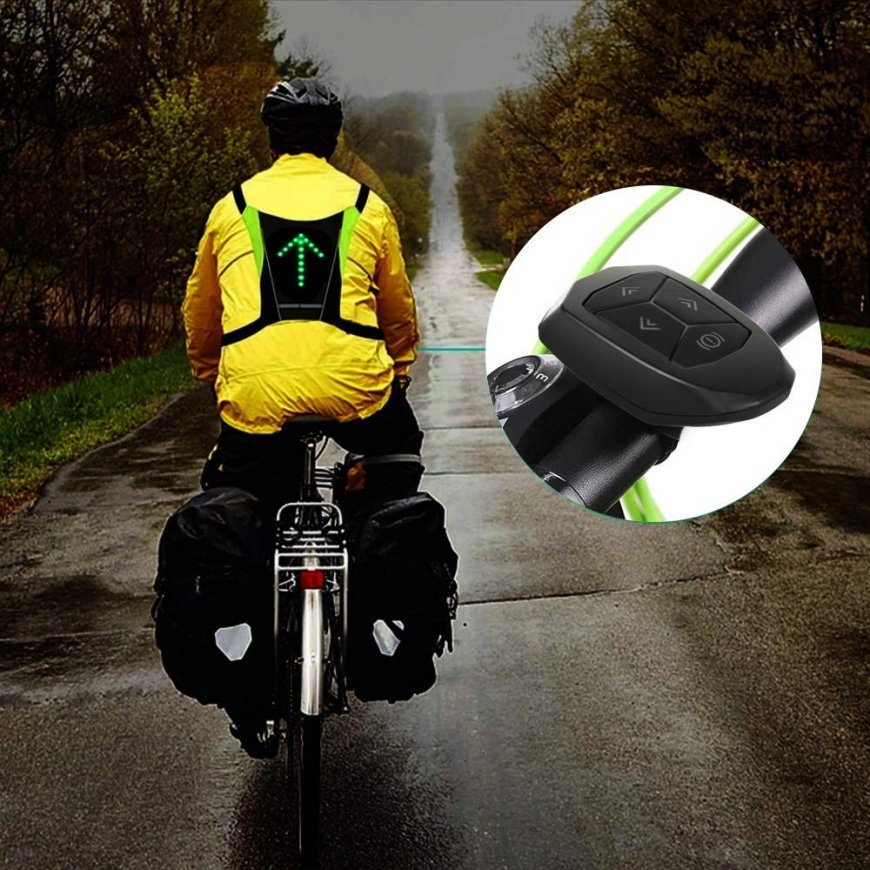 Maclean Maclean MCE420 LED liemenė / kuprinė su nuotolinio valdymo pulteliu – 9