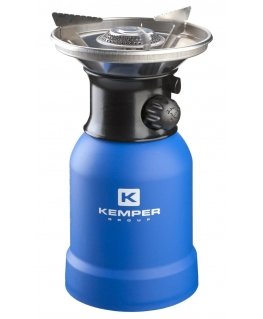 Camping stove "KEMPER" with pie