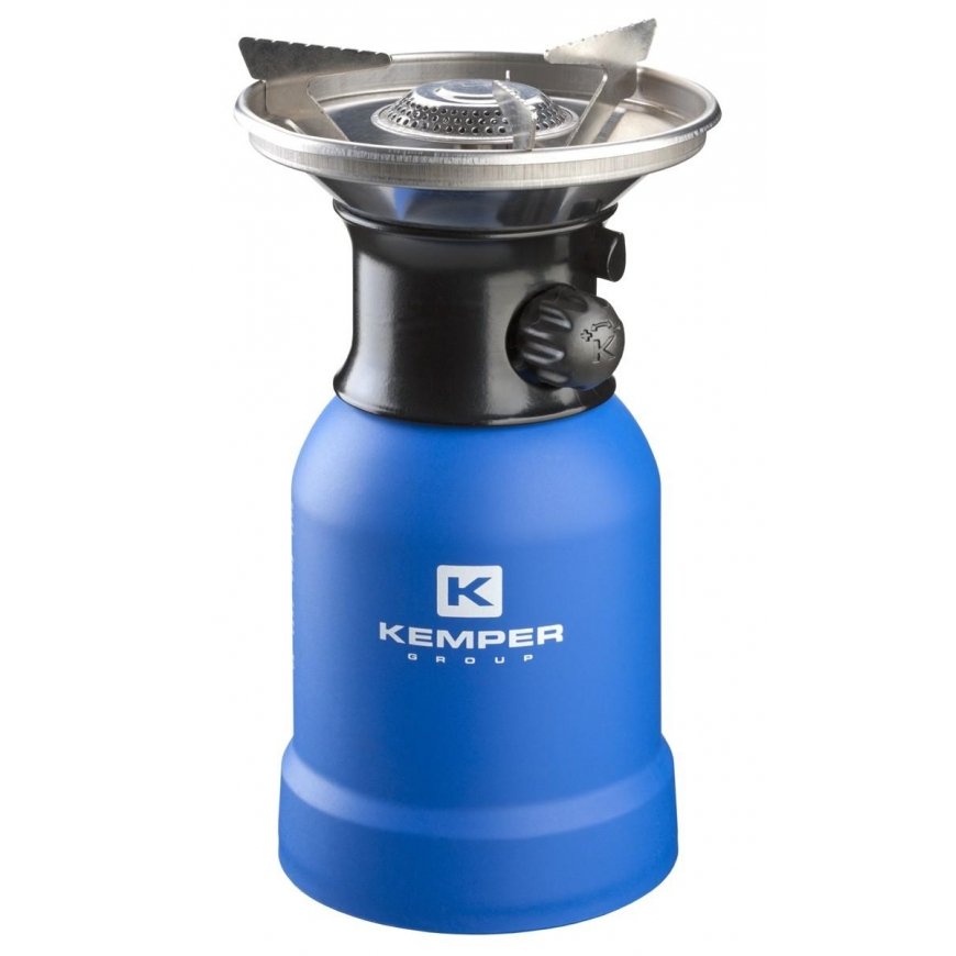 Camping stove "KEMPER" with pie