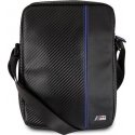Krepšys BMW BMTB8CAPNBK planšetinis kompiuteris 8" juoda/juodas Carbon / Mėlyna Stripe