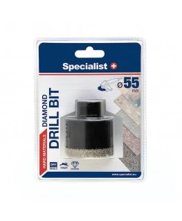Deimantinis grąžtas „Specialistas+“ D55 M14
