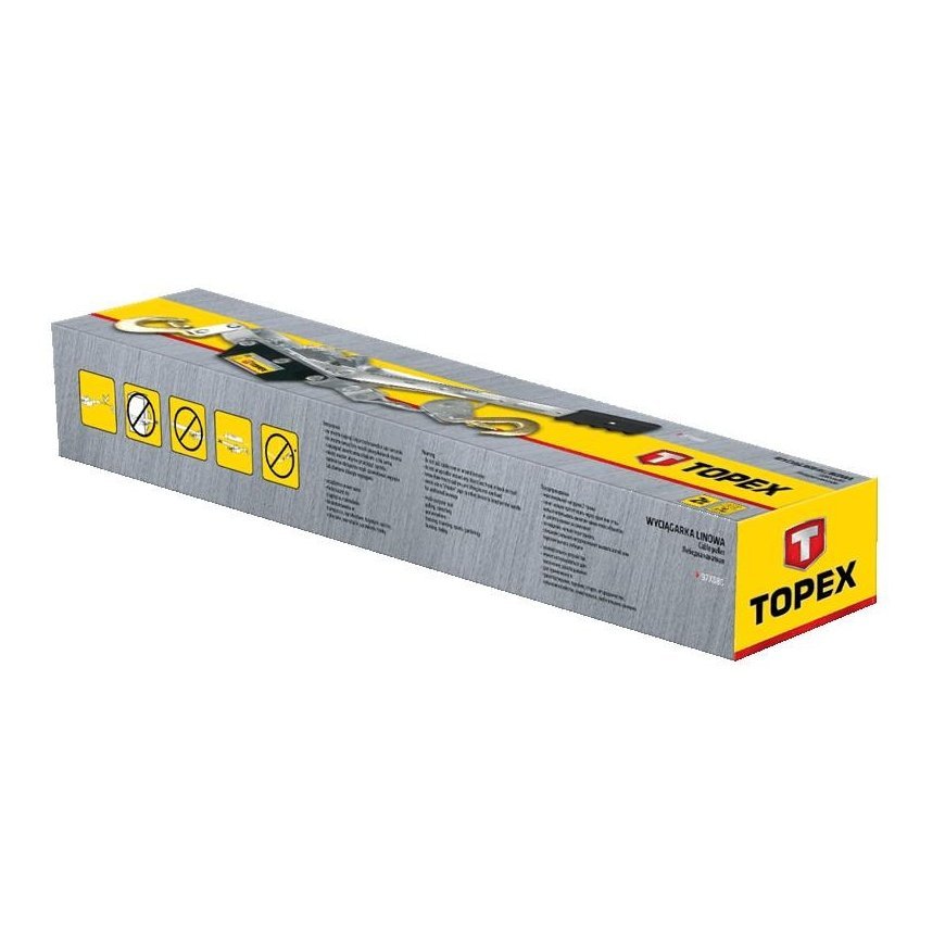 Topex Cable winch 2.0 t – 2