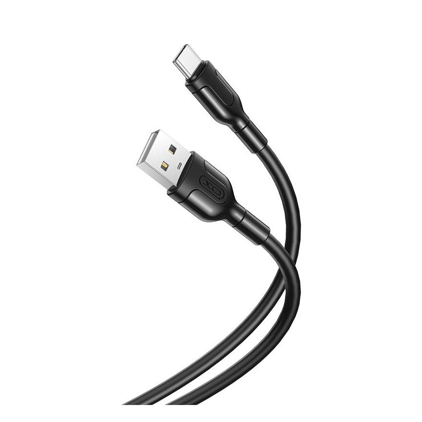 XO Cable USB to USB-C 2.1A (black)