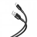 XO Cable USB to USB-C 2.1A (black) XO Cable USB to USB-C 2.1A (black)