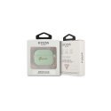 Guess GUA3LSCHSN AirPods 3 cover green/green silicone Charm Heart Collection