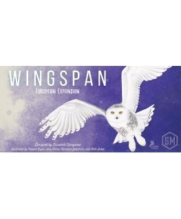 Stonemaier Games Wingspan: European Expansion