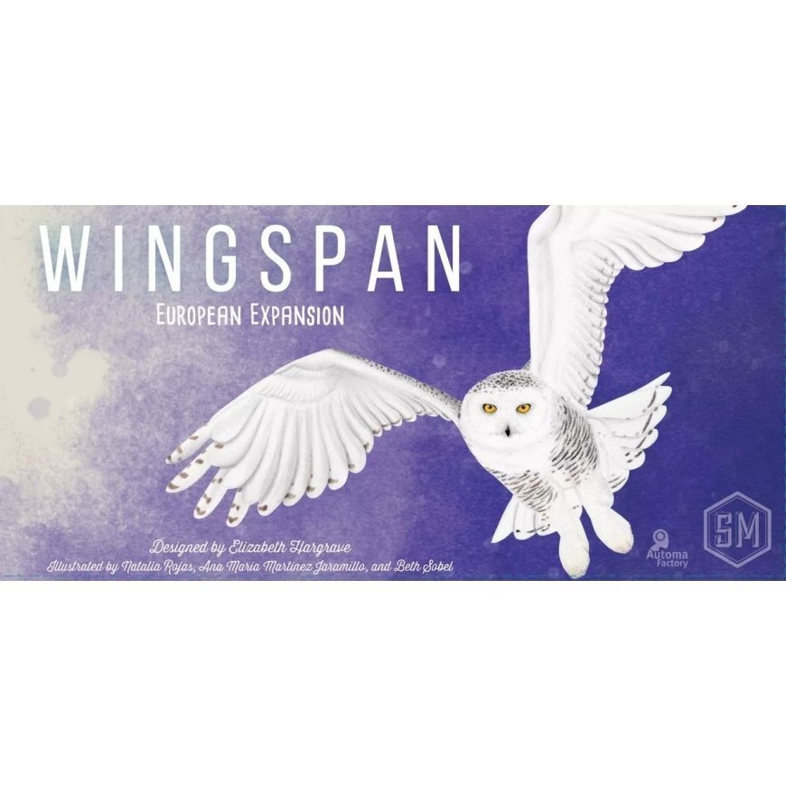 Stonemaier Games Wingspan: European Expansion