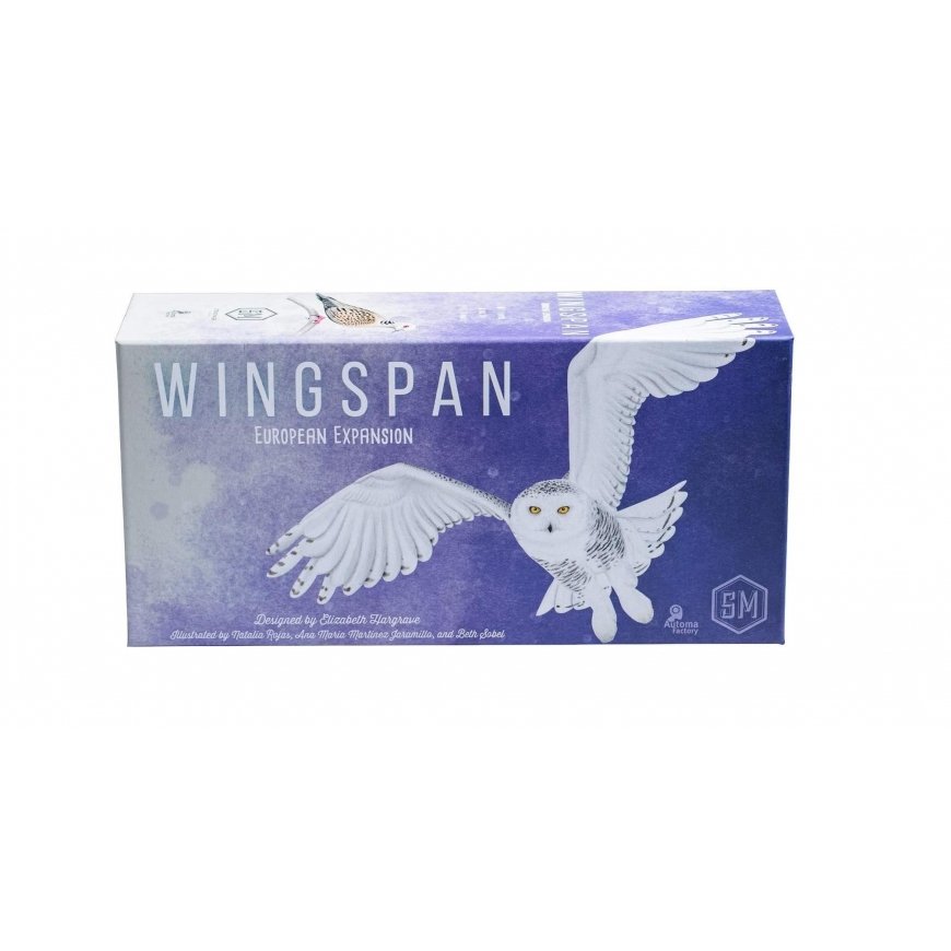 Stonemaier Games Wingspan: European Expansion – 2