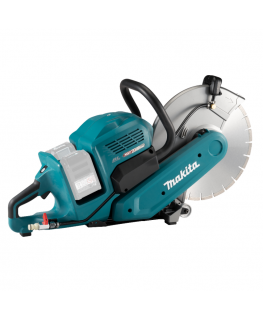 Makita CE001GZ01 Akumuliatorinis pjūklas XGT, 40V MAX x2 (80V MAX), diskas 355mm, max 127mm BL-M, 14.1kg, Be akumuliatorių ir kr