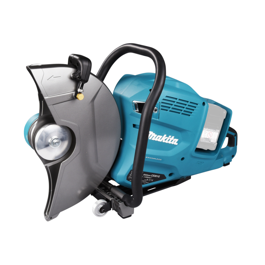 Makita CE001GZ01 Akumuliatorinis pjūklas XGT, 40V MAX x2 (80V MAX), diskas 355mm, max 127mm BL-M, 14 – 2