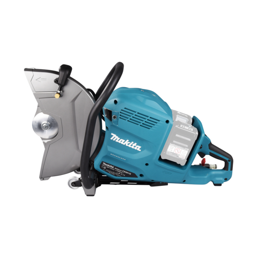 Makita CE001GZ01 Akumuliatorinis pjūklas XGT, 40V MAX x2 (80V MAX), diskas 355mm, max 127mm BL-M, 14 – 3