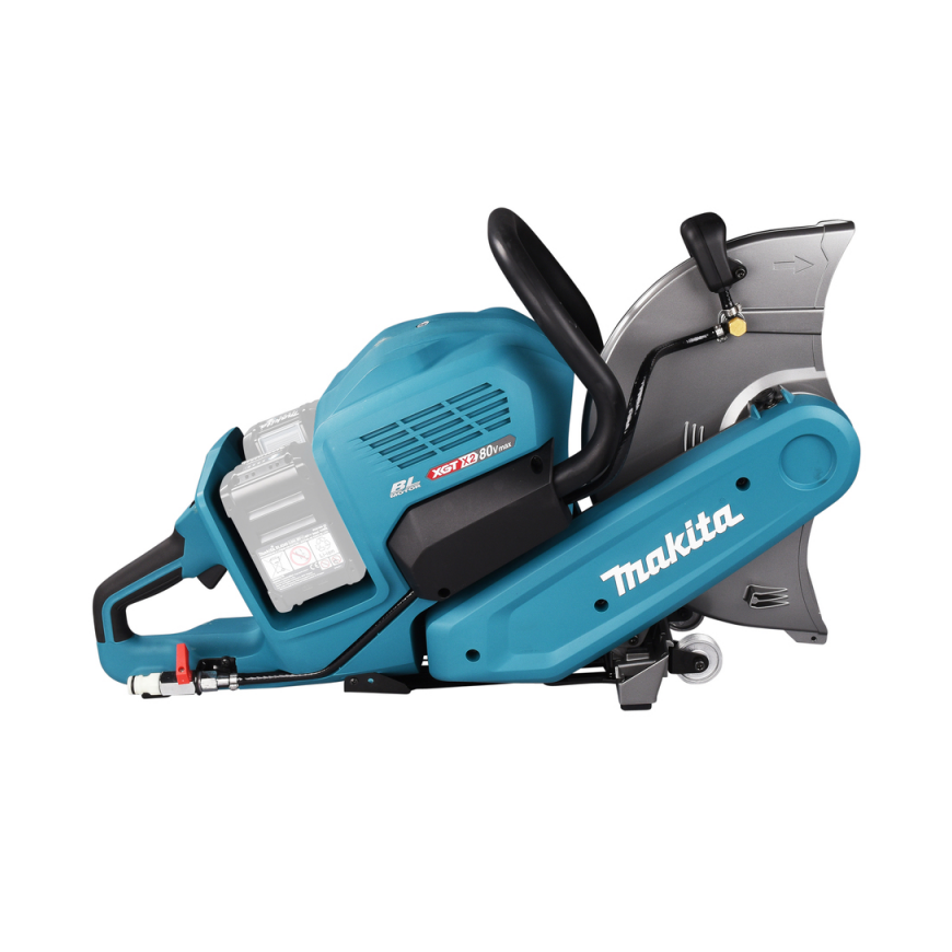 Makita CE001GZ01 Akumuliatorinis pjūklas XGT, 40V MAX x2 (80V MAX), diskas 355mm, max 127mm BL-M, 14 – 7