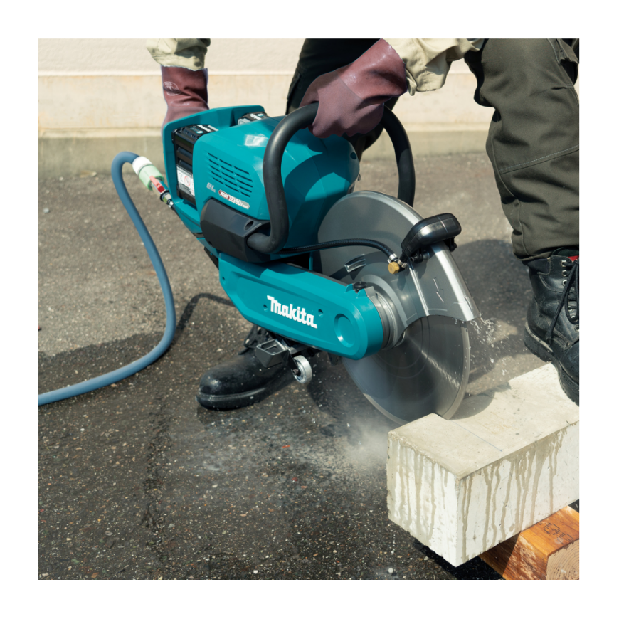Makita CE001GZ01 Akumuliatorinis pjūklas XGT, 40V MAX x2 (80V MAX), diskas 355mm, max 127mm BL-M, 14 – 10
