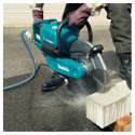 Makita CE001GZ01 Cordless saw XGT, 40V MAX x2 (80V MAX), disc 355mm, max 127mm BL-M, 14.1kg, Without Makita CE001GZ01 Cordless saw XGT, 40V MAX x2 (80V MAX), disc 355mm, max 127mm BL-M, 14.1kg, Without