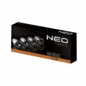 Neo Hex Impact Socket Set 1" 27-50mm 9pcs (12-105)