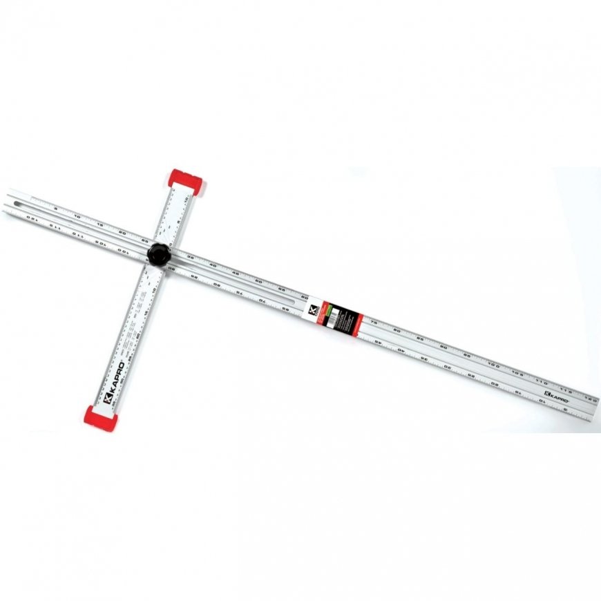 Capro Adjustable T-ruler 120 cm