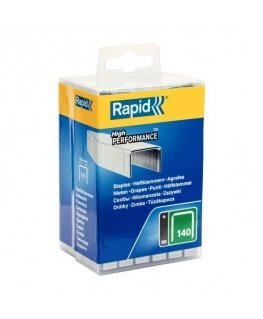 Staples "Rapid" pl. box. 140/10 5000 pcs.