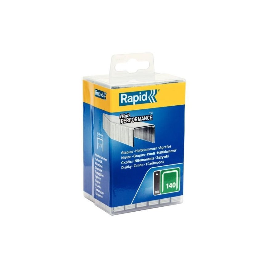 Staples "Rapid" pl. box. 140/10 5000 pcs.