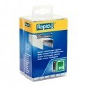 Staples "Rapid" pl. box. 140/10 5000 pcs. Staples "Rapid" pl. box. 140/10 5000 pcs.