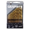 Graphite Grafito metalo grąžtas, titano cilindrinis 1,5 2 4,5 4 5,5 5 4,8 3 2,5 3,5 6 3,2 6,5 mm rin Graphite Grafito metalo grąžtas, titano cilindrinis 1,5 2 4,5 4 5,5 5 4,8 3 2,5 3,5 6 3,2 6,5 mm rin