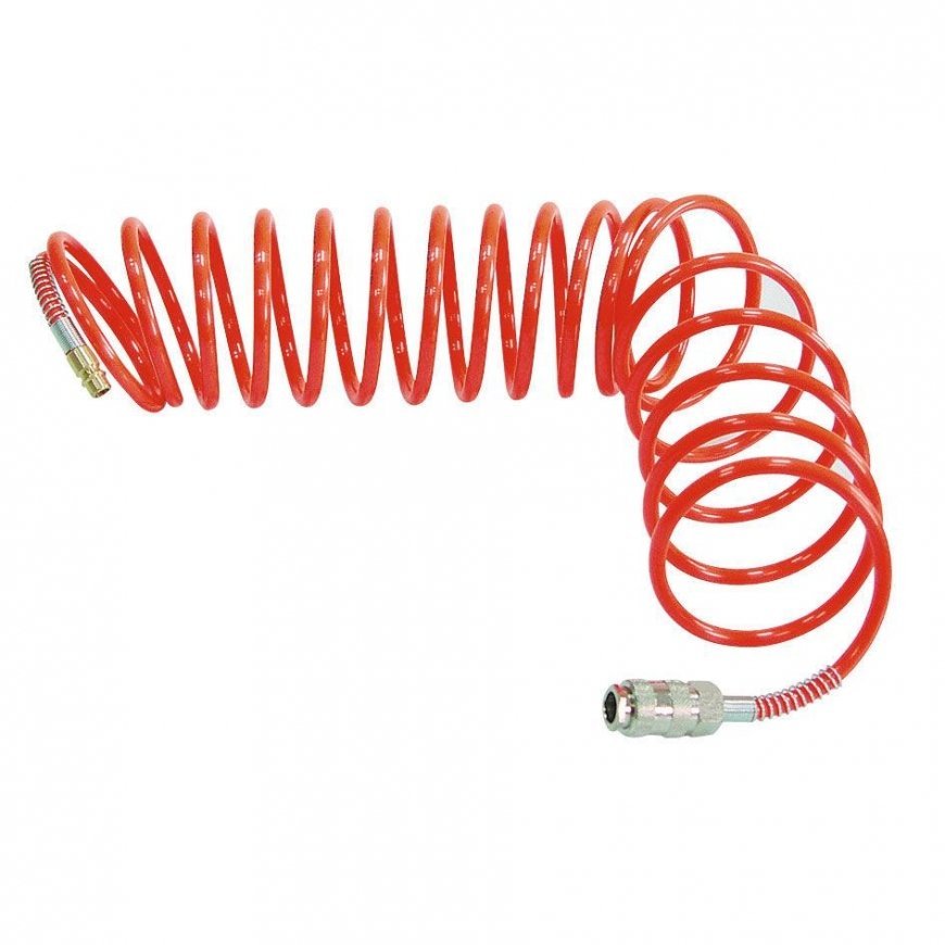Mega Spiral pneumatic hose 6mm 20m