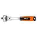 Neo 3/8 "reketas, 360°, 72T Neo 3/8 "reketas, 360°, 72T