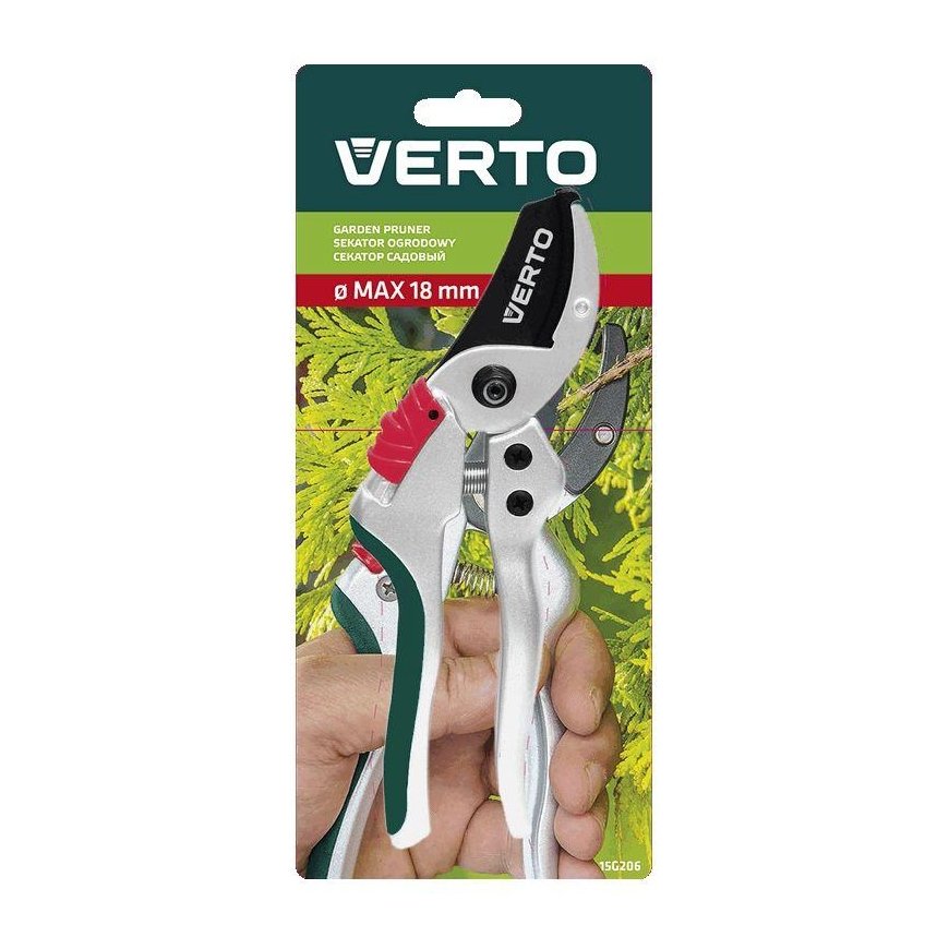 Verto 15G207 Anvil Secateurs – 10