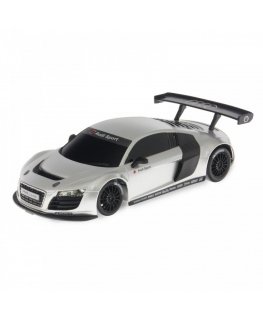 The RASTAR car model is controlled by RC 1:24 Audi R8 LMS, 46800