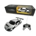 The RASTAR car model is controlled by RC 1:24 Audi R8 LMS, 46800 The RASTAR car model is controlled by RC 1:24 Audi R8 LMS, 46800