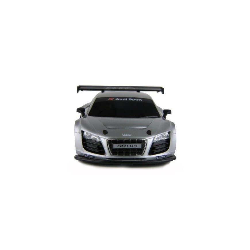 The RASTAR car model is controlled by RC 1:24 Audi R8 LMS, 46800 – 6