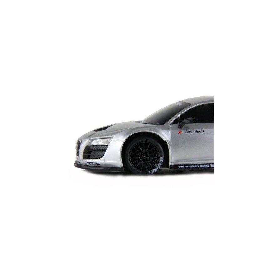 The RASTAR car model is controlled by RC 1:24 Audi R8 LMS, 46800 – 7