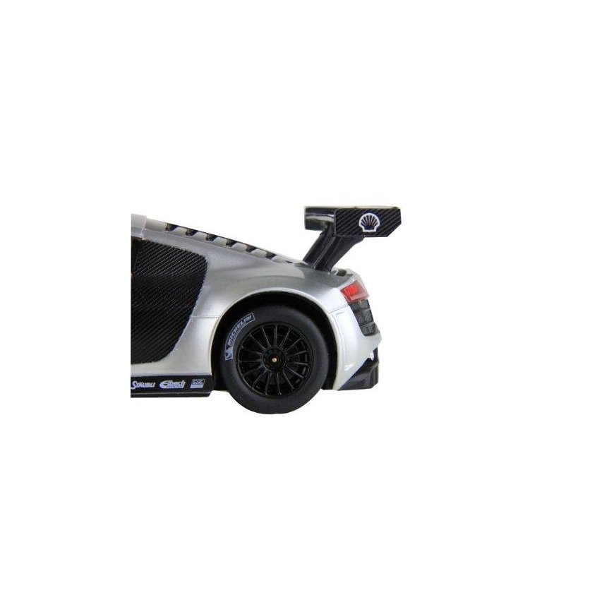 The RASTAR car model is controlled by RC 1:24 Audi R8 LMS, 46800 – 8