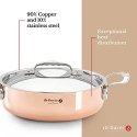 de Buyer 6241.24 keptuvė Sauté keptuvė de Buyer 6241.24 keptuvė Sauté keptuvė