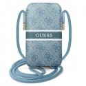 Guess Handbag GUPHL4GDBL 6.7quot blue/blue hardcase 4G Stripe Guess Handbag GUPHL4GDBL 6.7quot blue/blue hardcase 4G Stripe