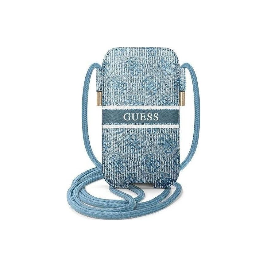Guess Handbag GUPHL4GDBL 6.7quot mėlynas/mėlynas hardcase 4G Stripe – 2