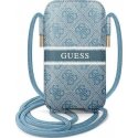 Guess Handbag GUPHL4GDBL 6.7quot blue/blue hardcase 4G Stripe Guess Handbag GUPHL4GDBL 6.7quot blue/blue hardcase 4G Stripe