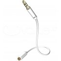 Verschiedene InAkustik in-akustik Star Audio Kabelio ilgintuvas 3,5 mm Klinke 5,0 m Verschiedene InAkustik in-akustik Star Audio Kabelio ilgintuvas 3,5 mm Klinke 5,0 m